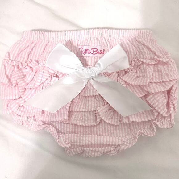 Ruffle Butts 100% COTTON/ COTON/ALGODON MADE IN INDIA 18-24m NWT - Picture 3 of 5